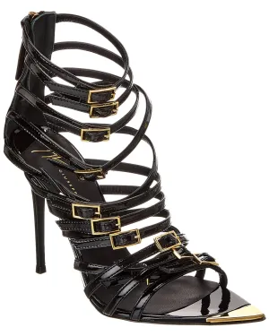 Giuseppe Zanotti Intrigo 105 Patent Sandal
