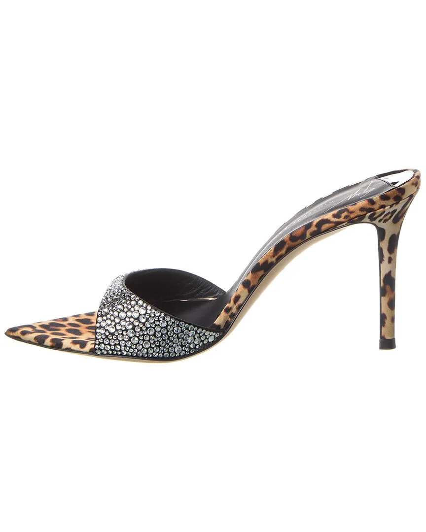 Giuseppe Zanotti Intrigo 90 Satin Sandal