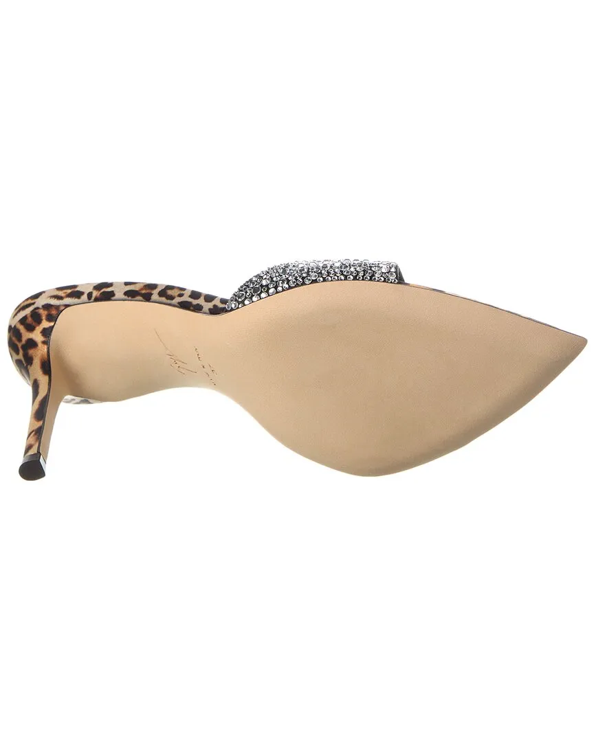 Giuseppe Zanotti Intrigo 90 Satin Sandal
