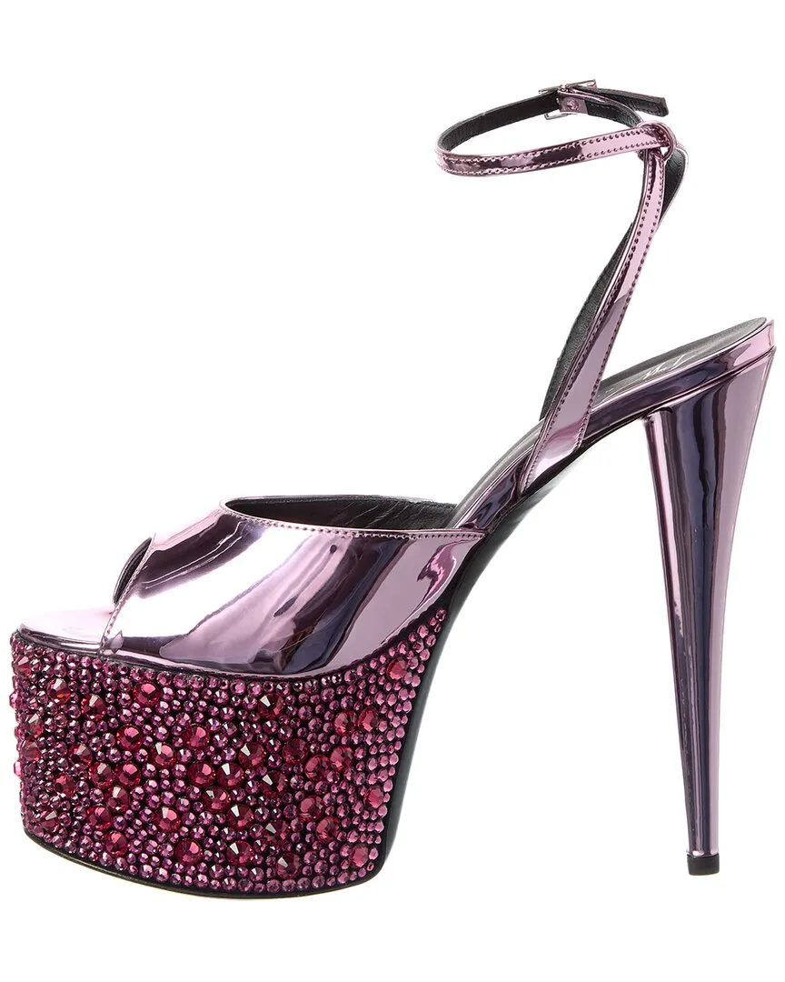 Giuseppe Zanotti Khalifa 90 Platform Sandal