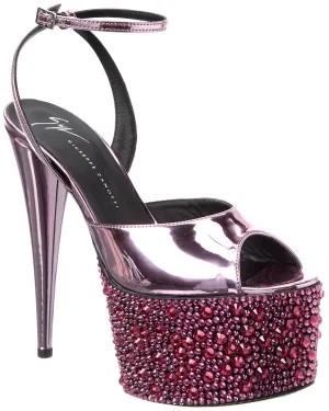 Giuseppe Zanotti Khalifa 90 Platform Sandal