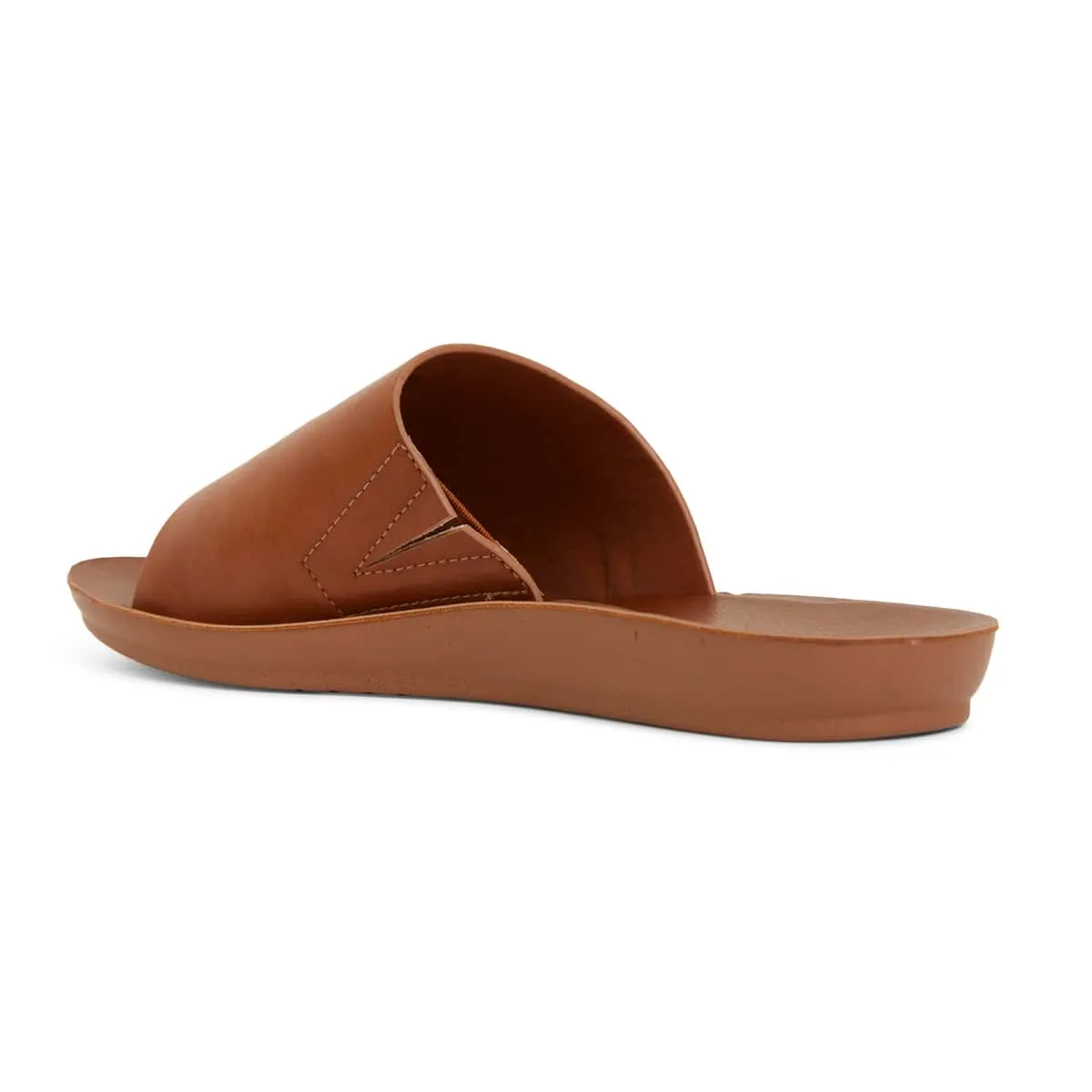 Glow Slide in Tan Smooth