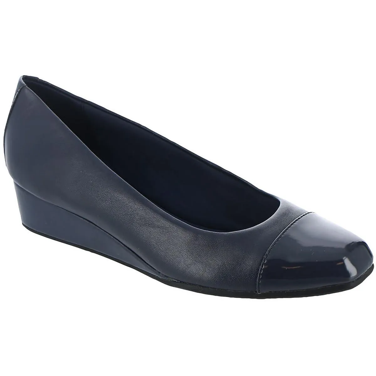 Gracey  Womens Dressy Slip On Wedge Heels