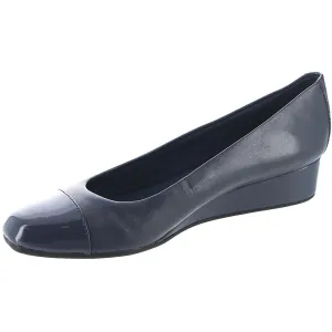 Gracey  Womens Dressy Slip On Wedge Heels