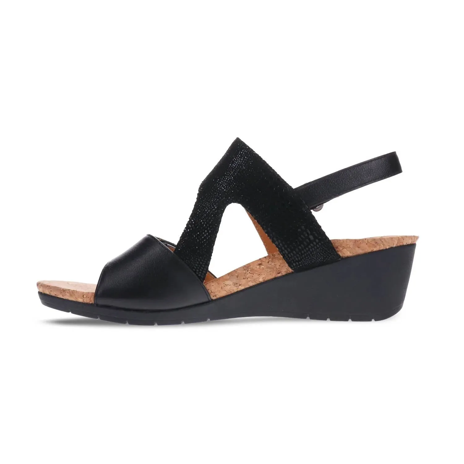 Grenada Sandal - Medium Width In Black
