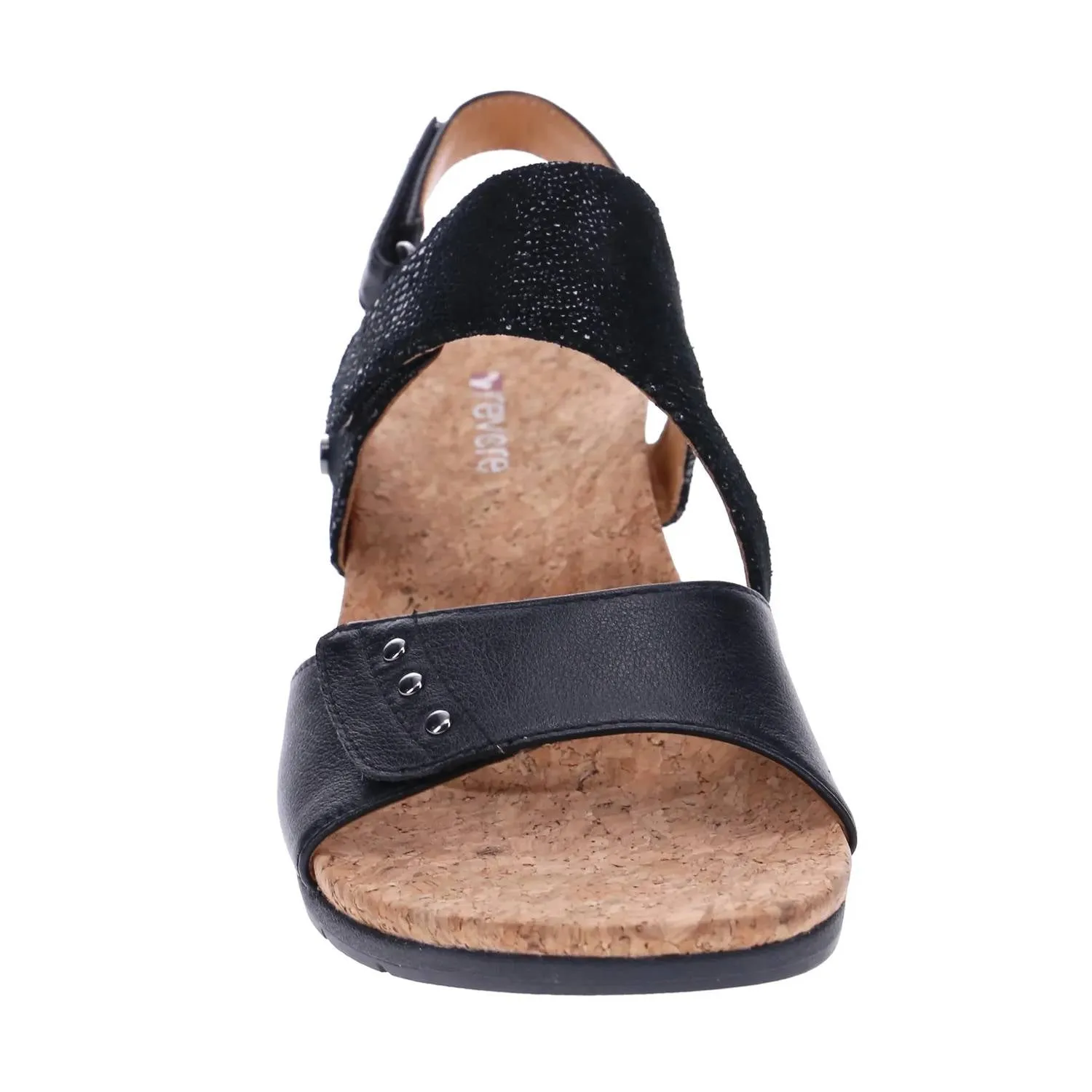 Grenada Sandal - Medium Width In Black