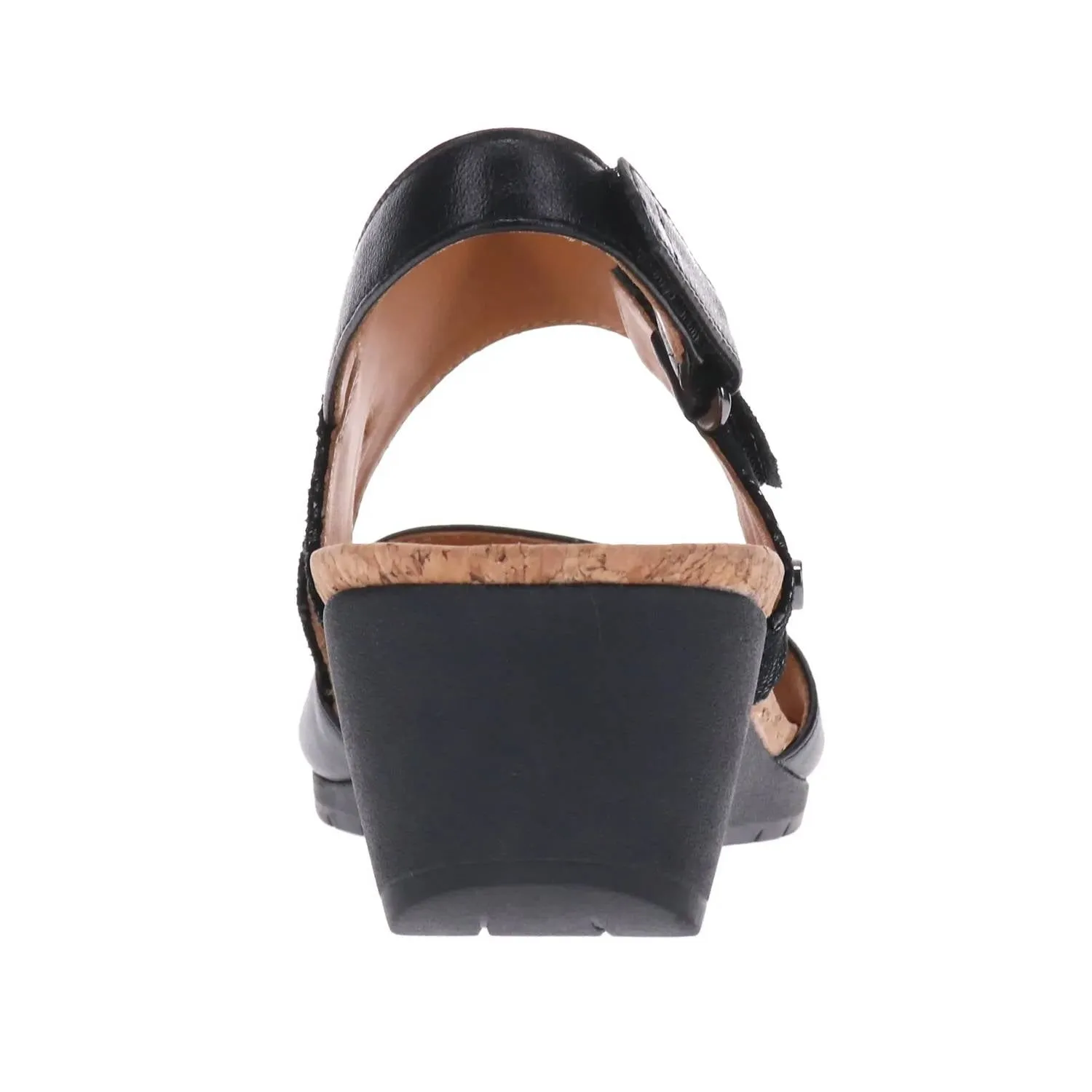 Grenada Sandal - Medium Width In Black