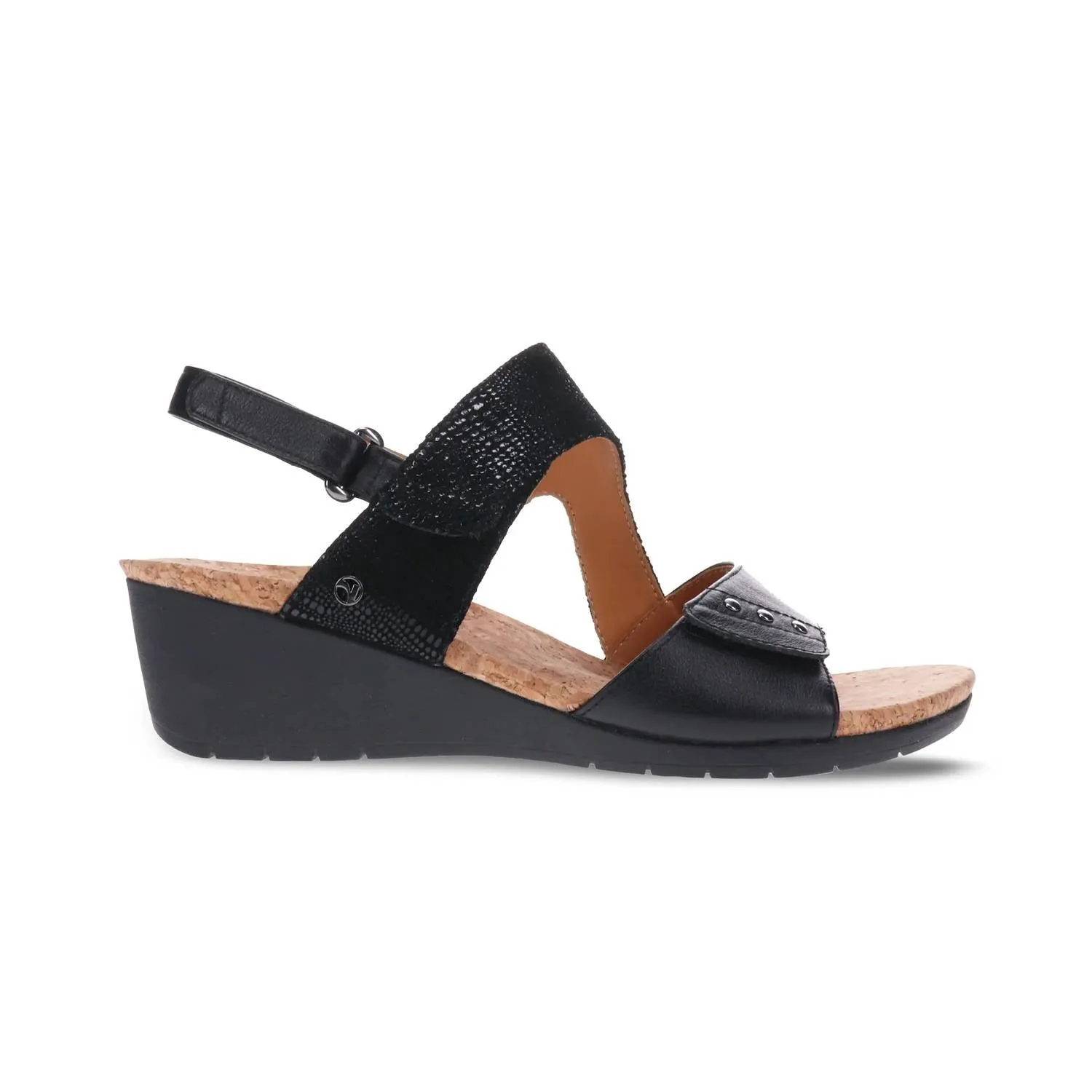 Grenada Sandal - Medium Width In Black