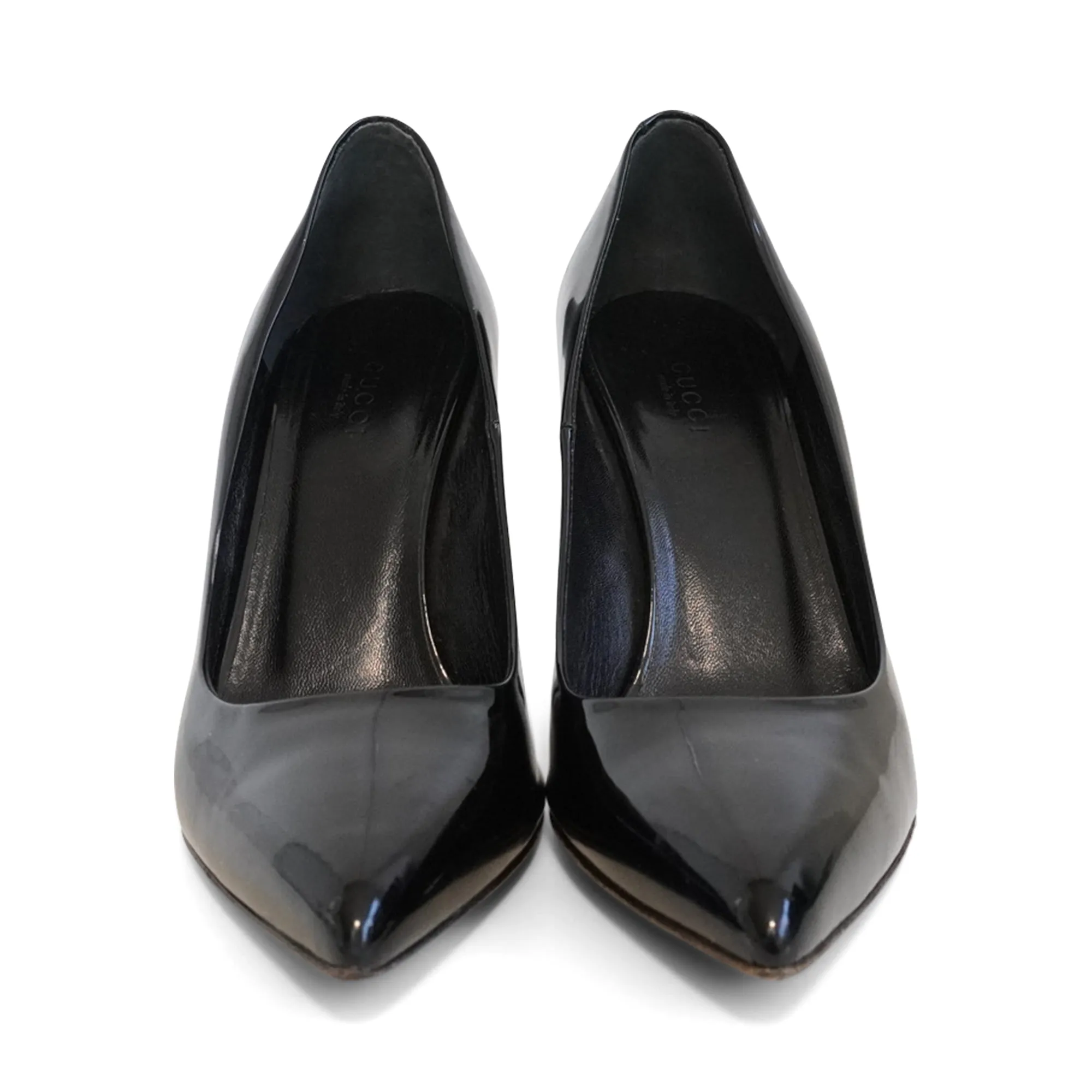 Gucci Bamboo Heel Pumps - Women's 37