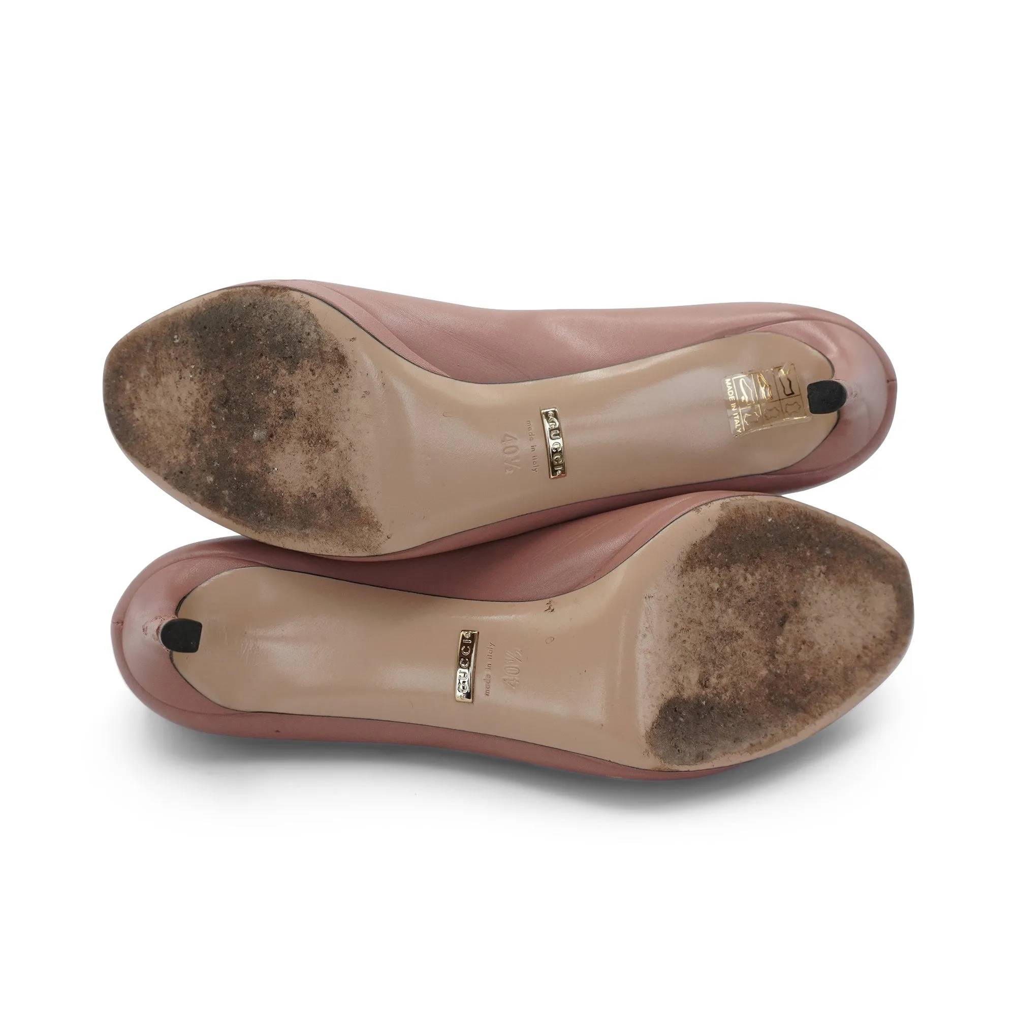 Gucci Horsebit Heels - Women's 40.5