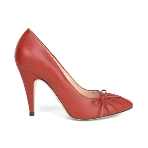 Gucci 'N8 Hibiscus Red' Pumps - Women's 38