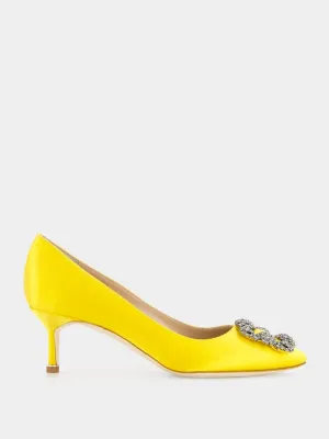 Hangisi 50 Satin Pumps