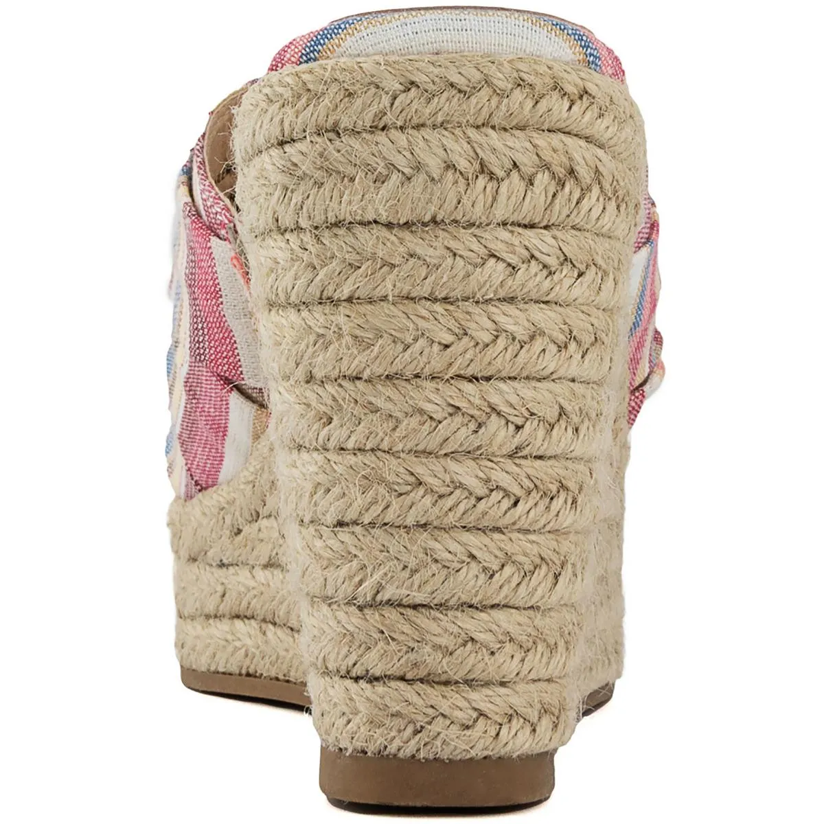 Harlem Womens Knot Front Canvas Espadrilles