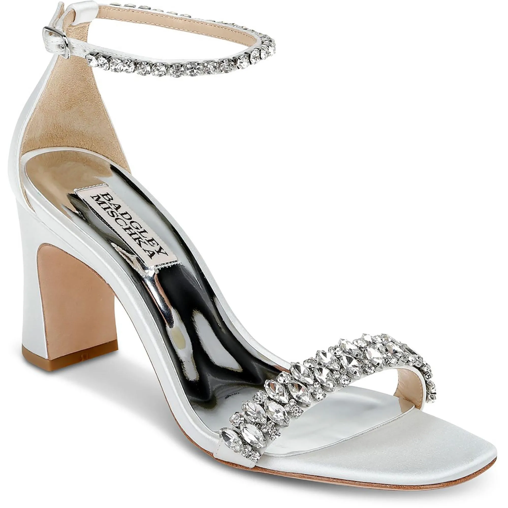 Harriet  Womens Rhinestone Heels