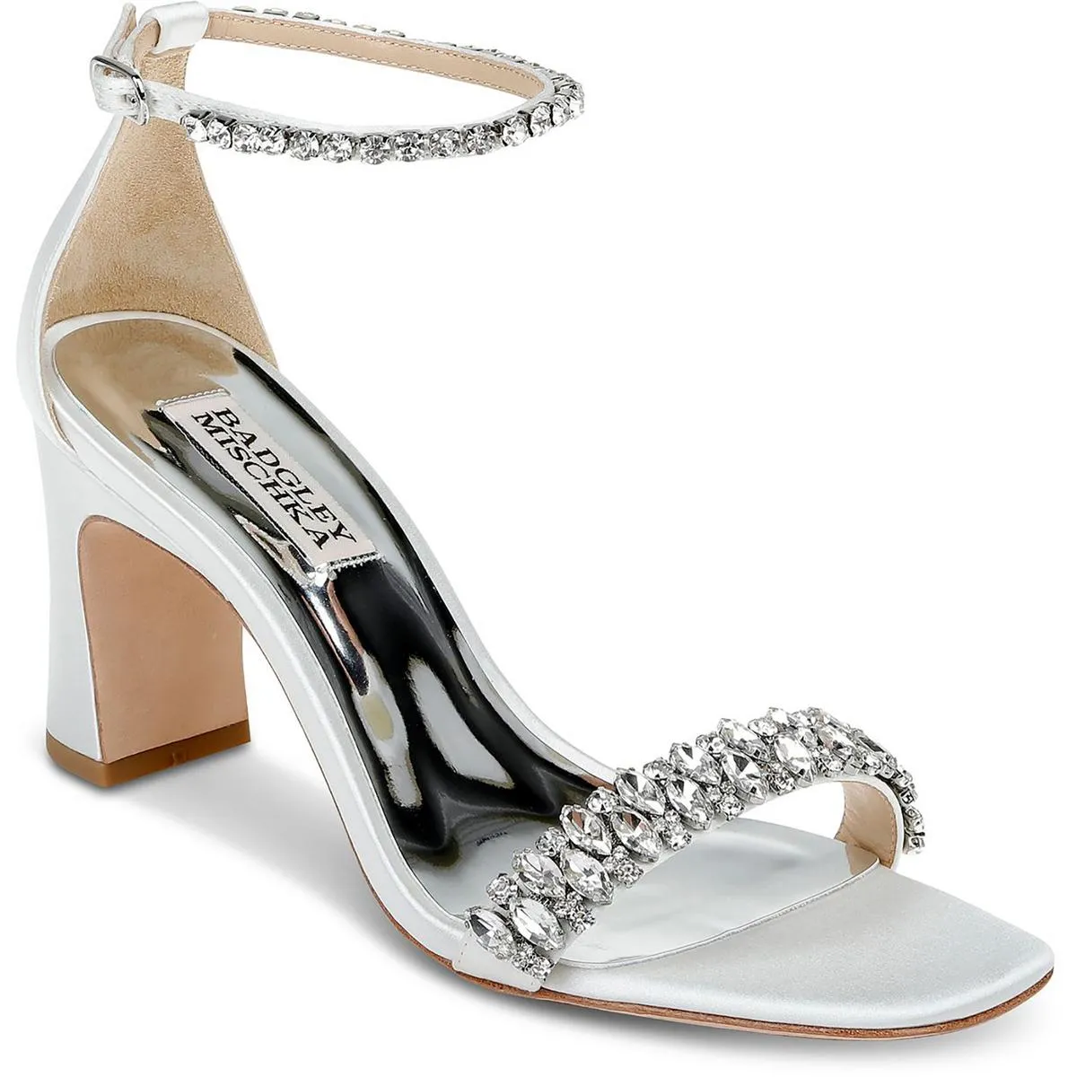 Harriet  Womens Rhinestone Heels