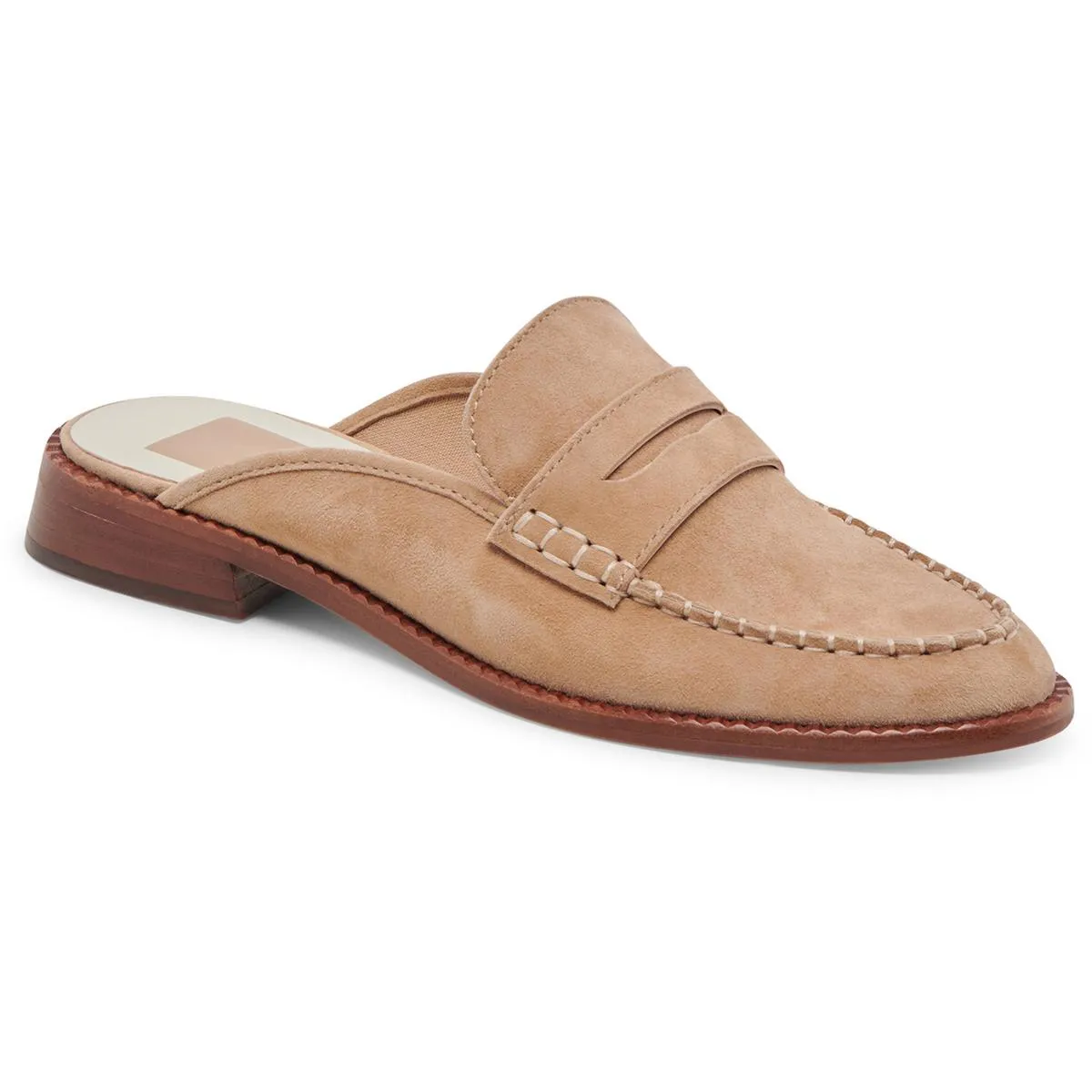 Havan Womens Metallic Leather Loafers