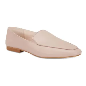 Haven Loafer in Pale Pink Leather
