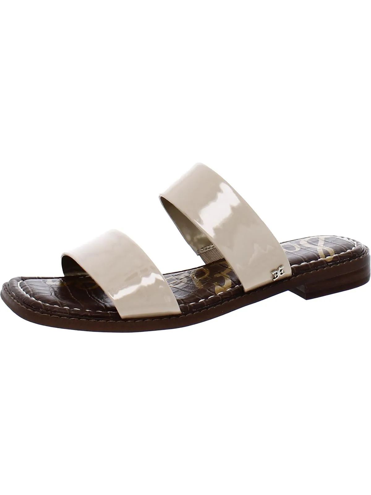Haydee Womens Padded Insole Slide Sandals