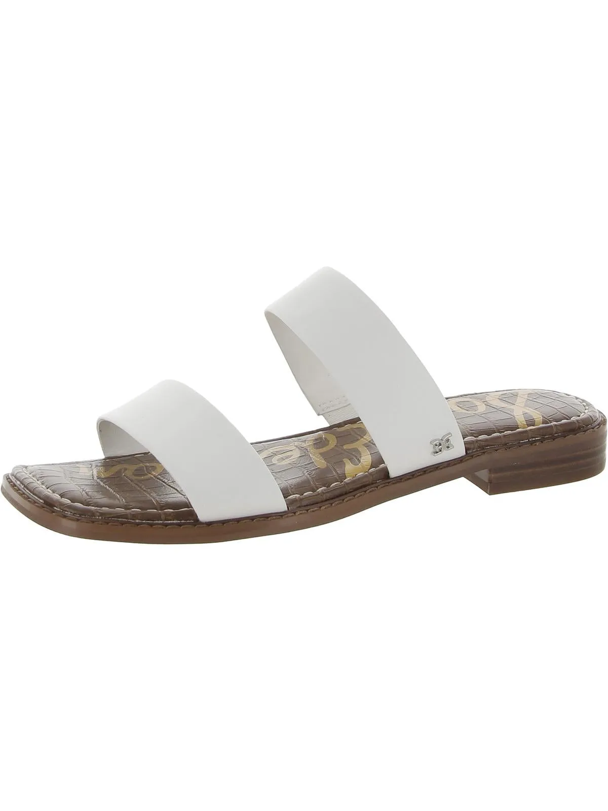 Haydee Womens Padded Insole Slide Sandals