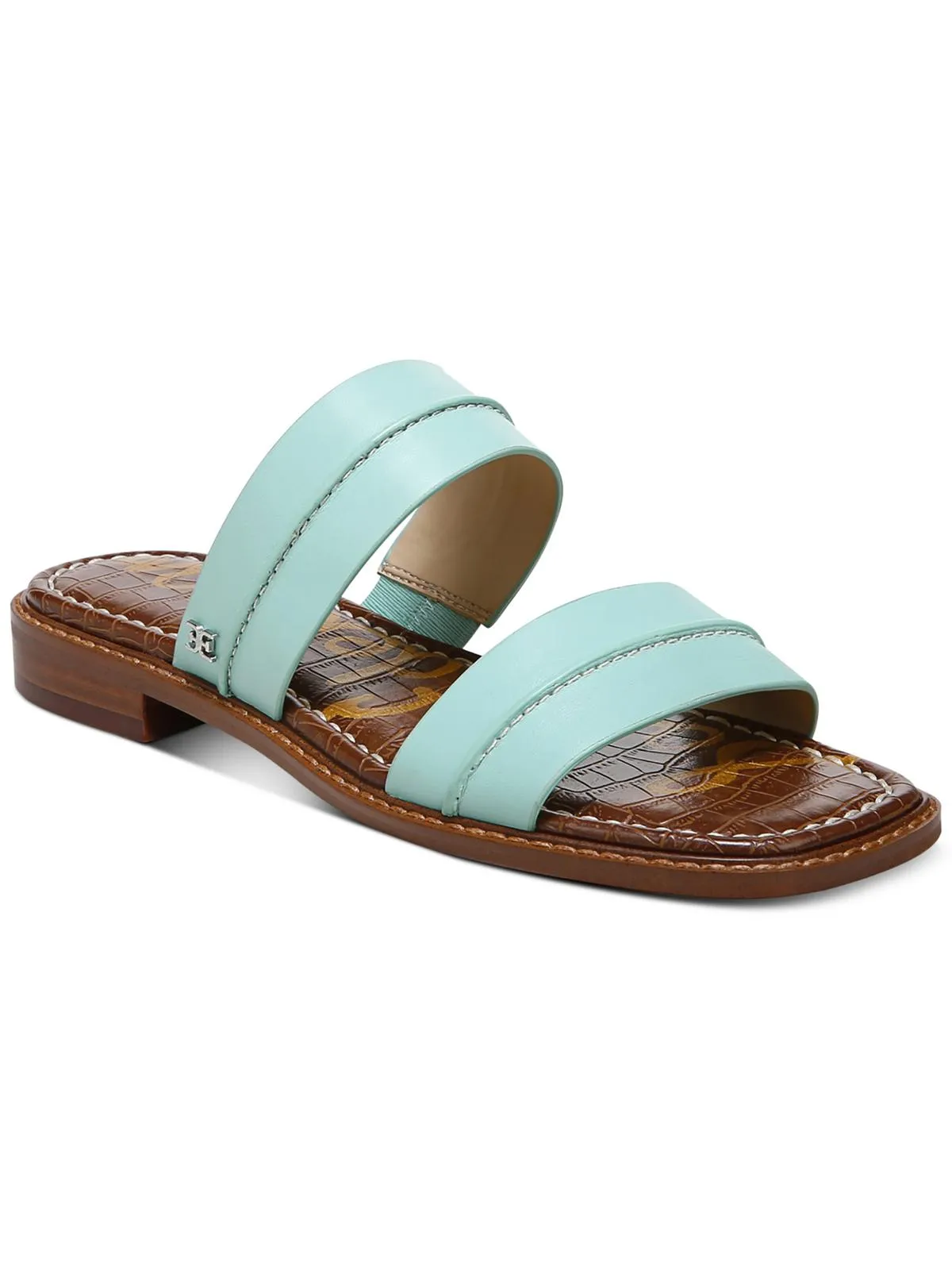 Haydee Womens Padded Insole Slide Sandals