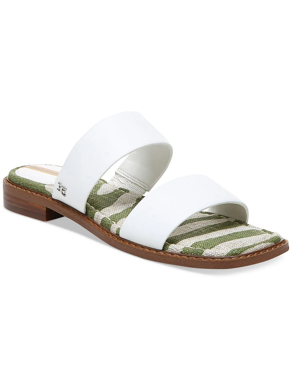 Haydee Womens Padded Insole Slide Sandals