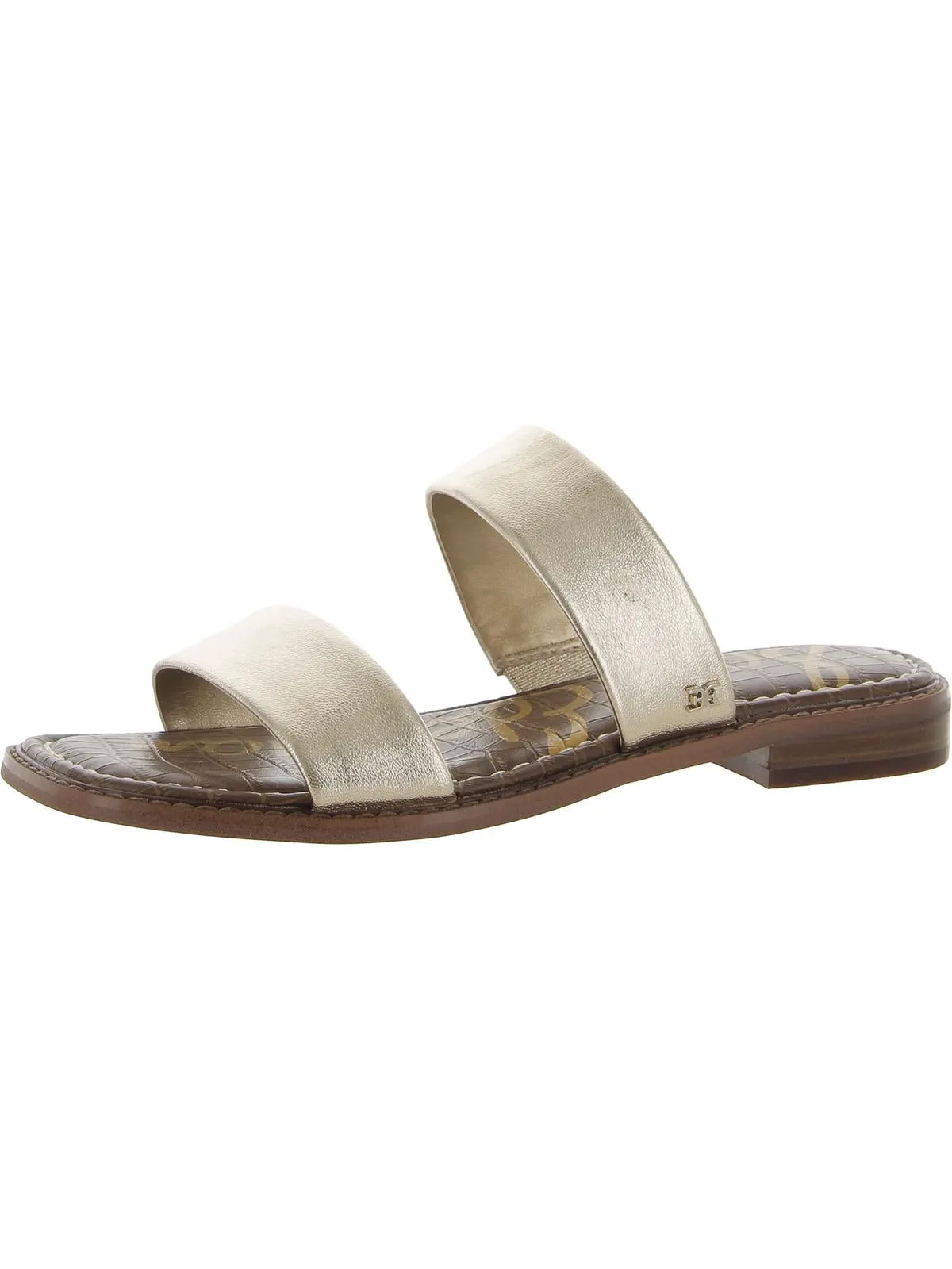 Haydee Womens Padded Insole Slide Sandals