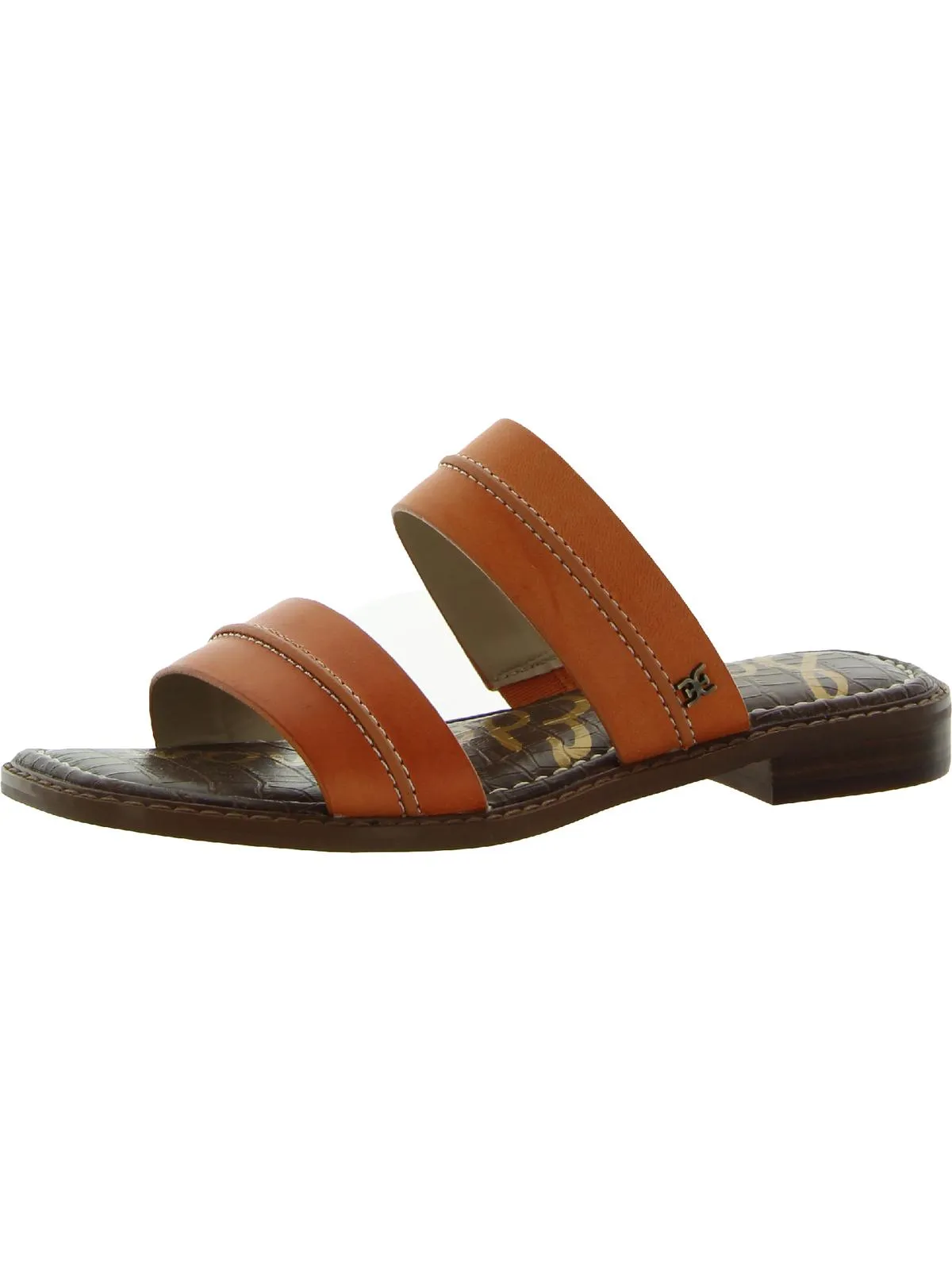 Haydee Womens Padded Insole Slide Sandals