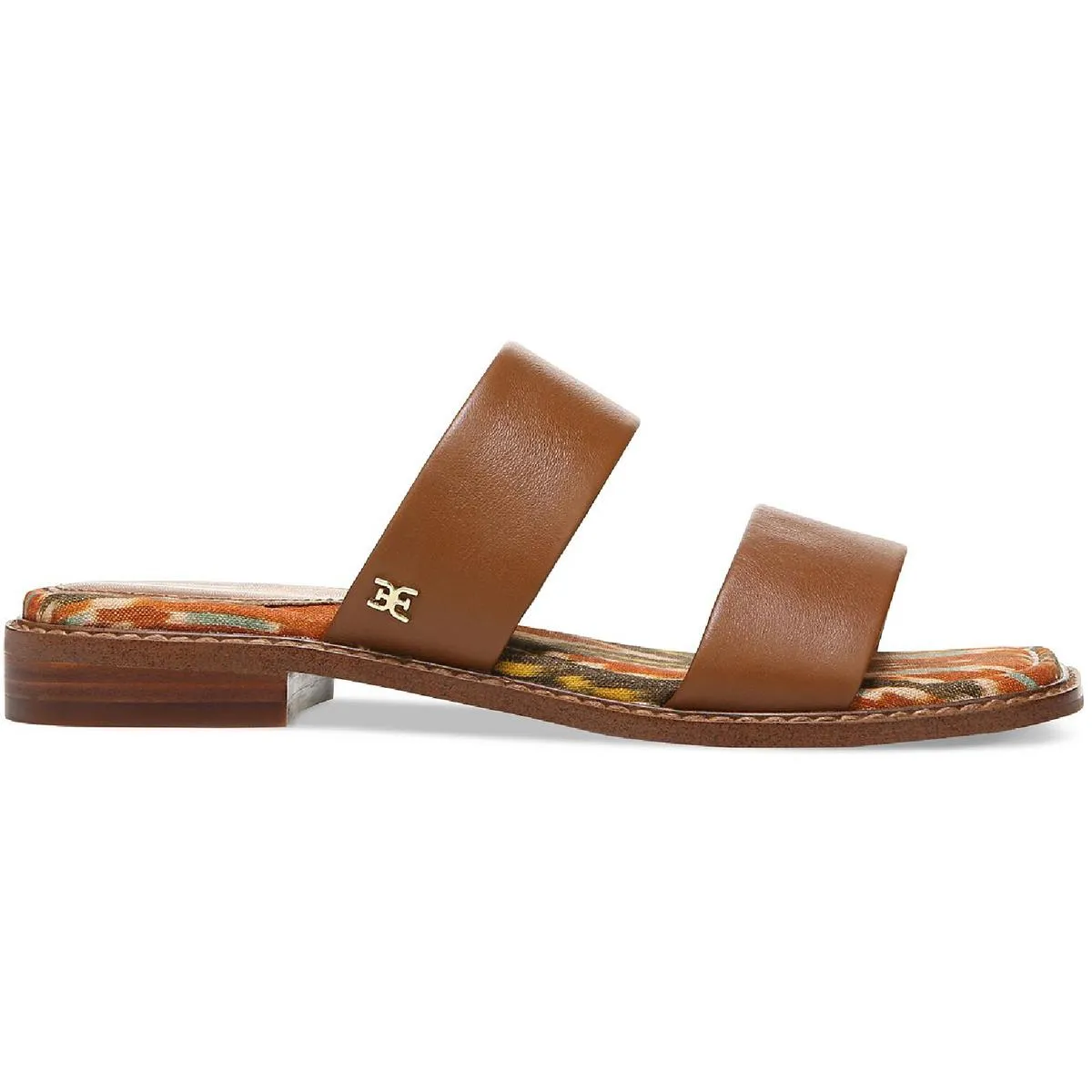 Haydee Womens Padded Insole Slide Sandals