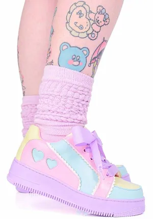 Heartbeat [Rainbow] Colourblock | SNEAKERS