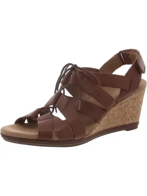 Helio Mindin Womens Ankle Strap Open Toe Strappy Sandals
