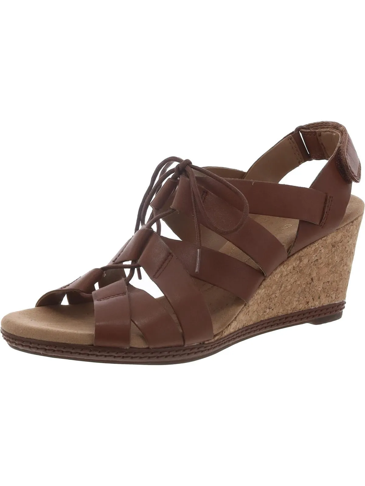 Helio Mindin Womens Ankle Strap Open Toe Strappy Sandals