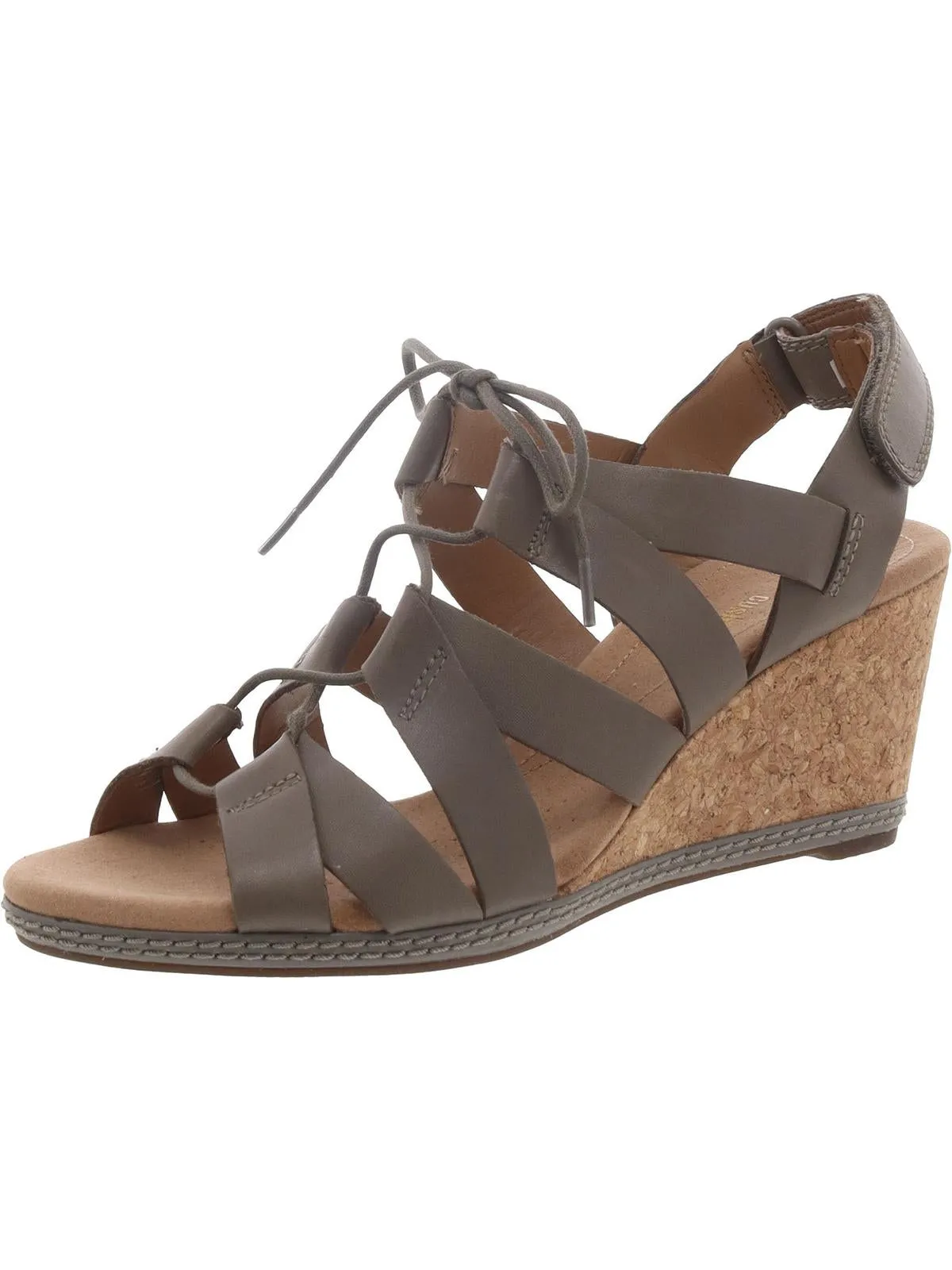 Helio Mindin Womens Ankle Strap Open Toe Strappy Sandals