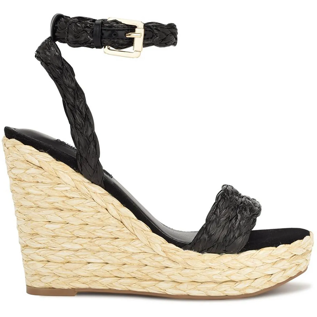 Henri 3 Womens Adjustable Ankle Strap Espadrilles