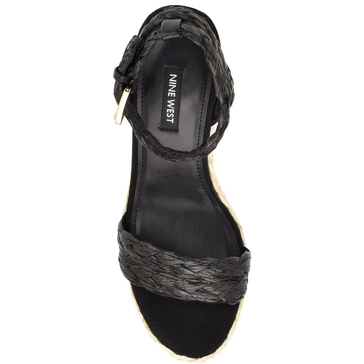 Henri 3 Womens Adjustable Ankle Strap Espadrilles