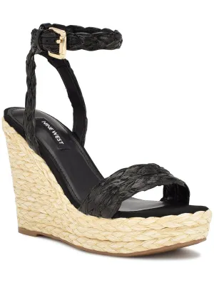Henri 3 Womens Adjustable Ankle Strap Espadrilles
