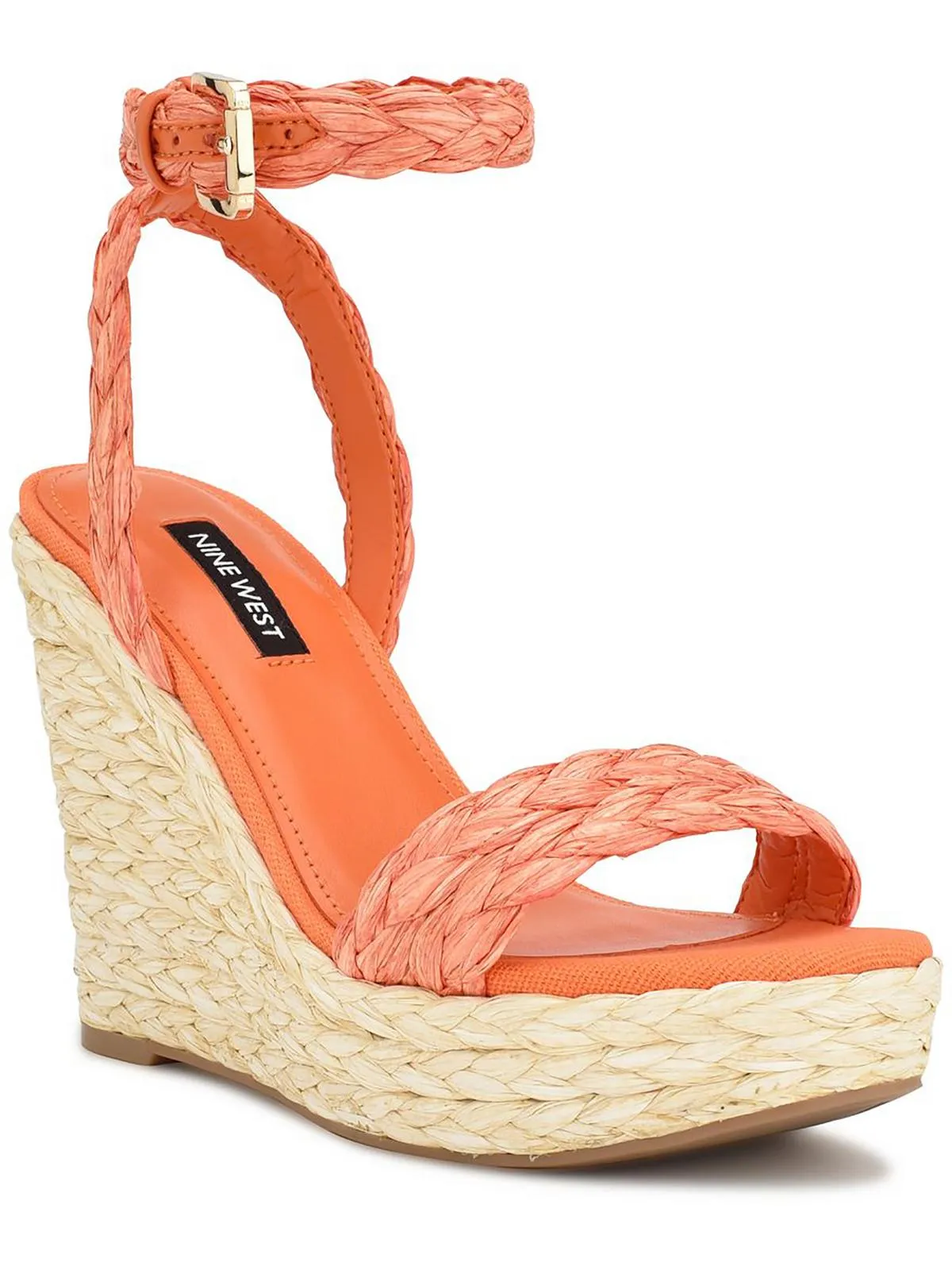 Henri 3 Womens Adjustable Ankle Strap Espadrilles