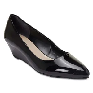 Henry Heel in Black Patent