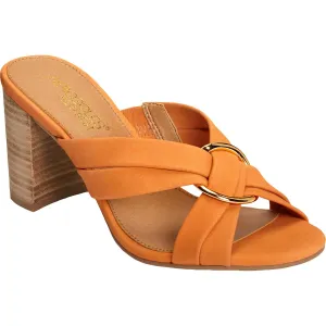 High Water Womens Padded Insole Open Toe Heel Sandals