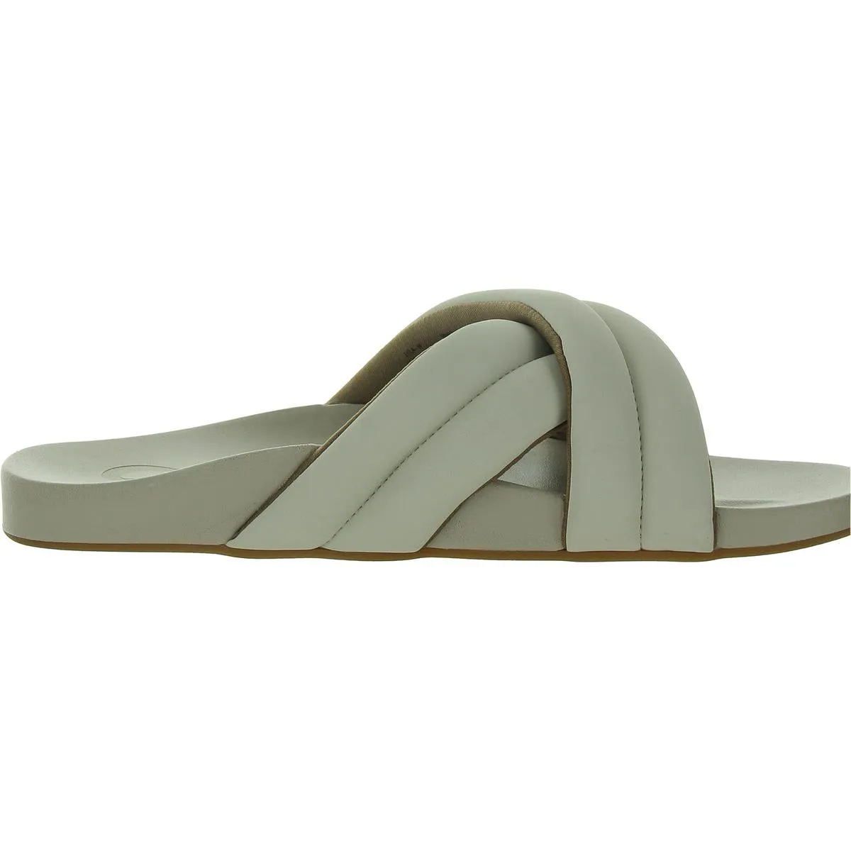 Hila Womens Plush Cushioned Footbed Slide Sandals