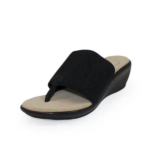 Hilton Sandal In Black
