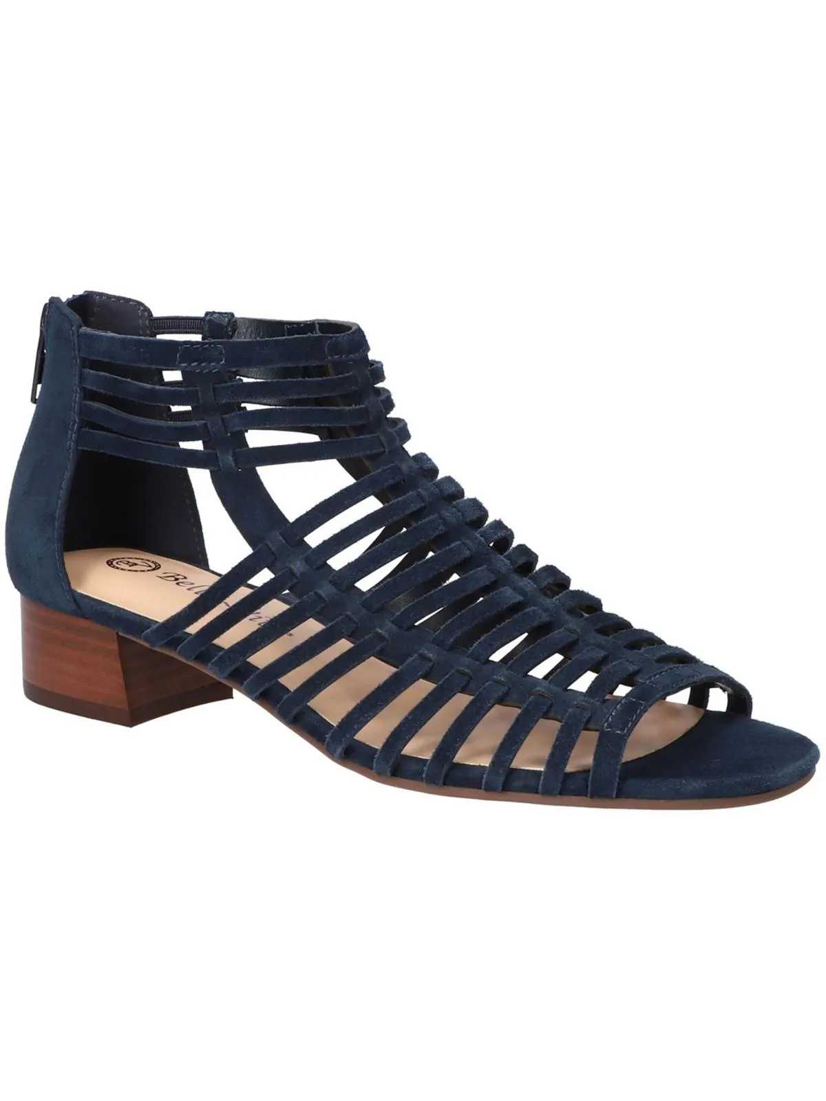 Holden Womens Leather Dressy Strappy Sandals
