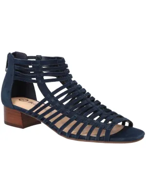 Holden Womens Leather Dressy Strappy Sandals