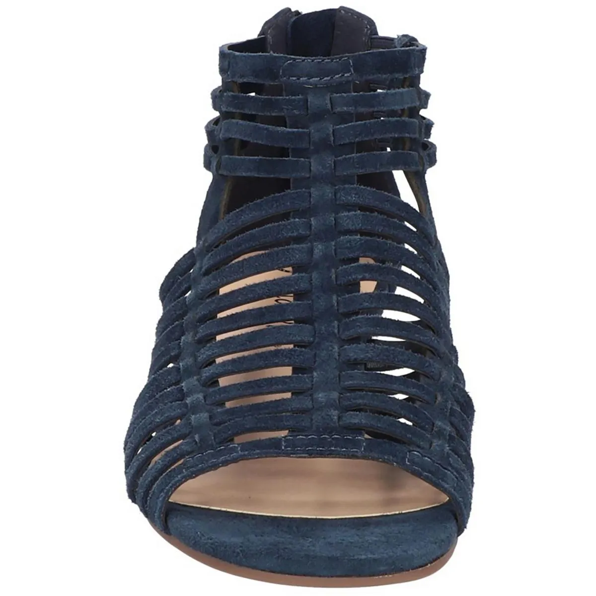 Holden Womens Leather Dressy Strappy Sandals