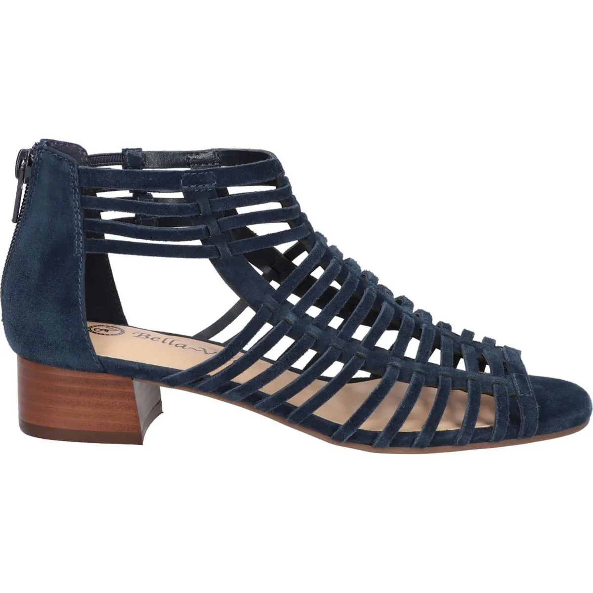 Holden Womens Leather Dressy Strappy Sandals