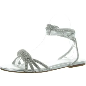 Holiston Womens Slip On Strappy Strappy Sandals