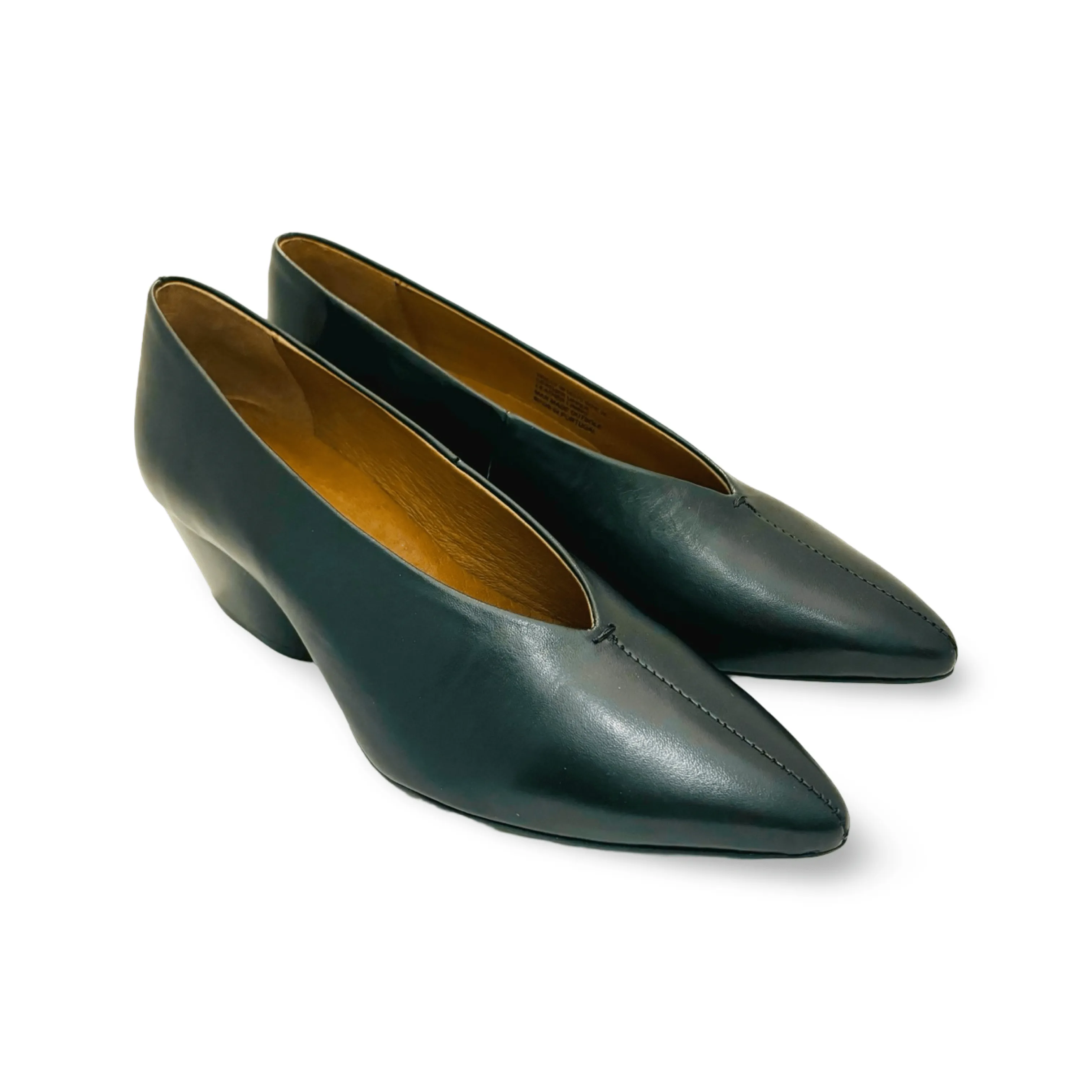 Holly Black Block Heel