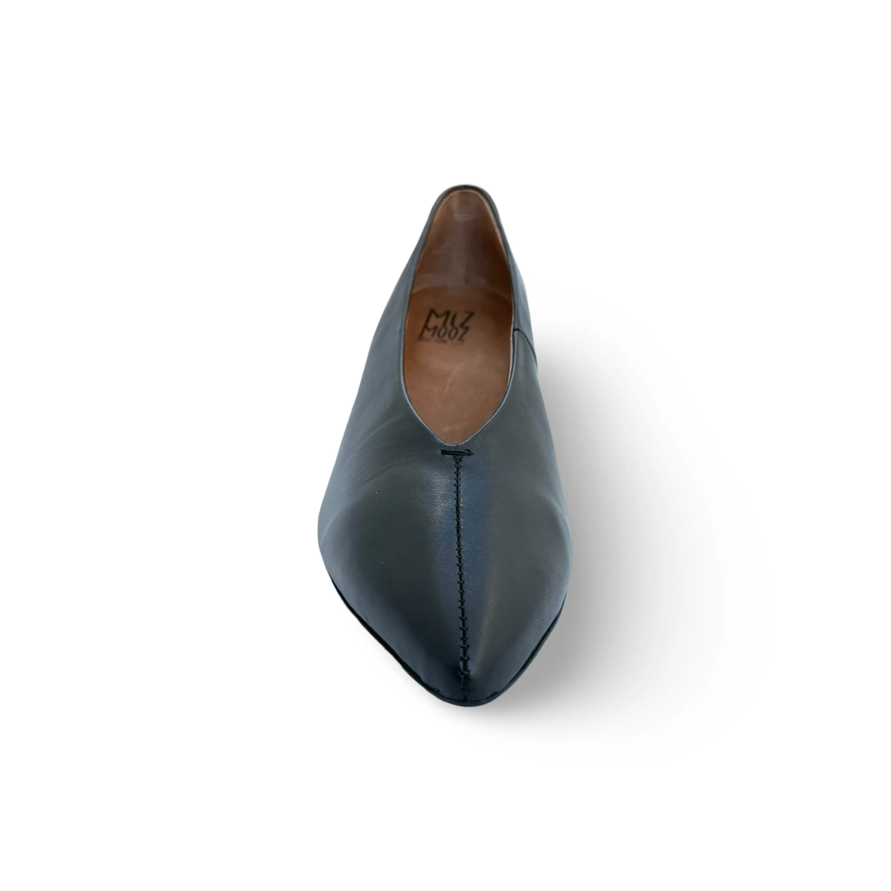 Holly Black Block Heel