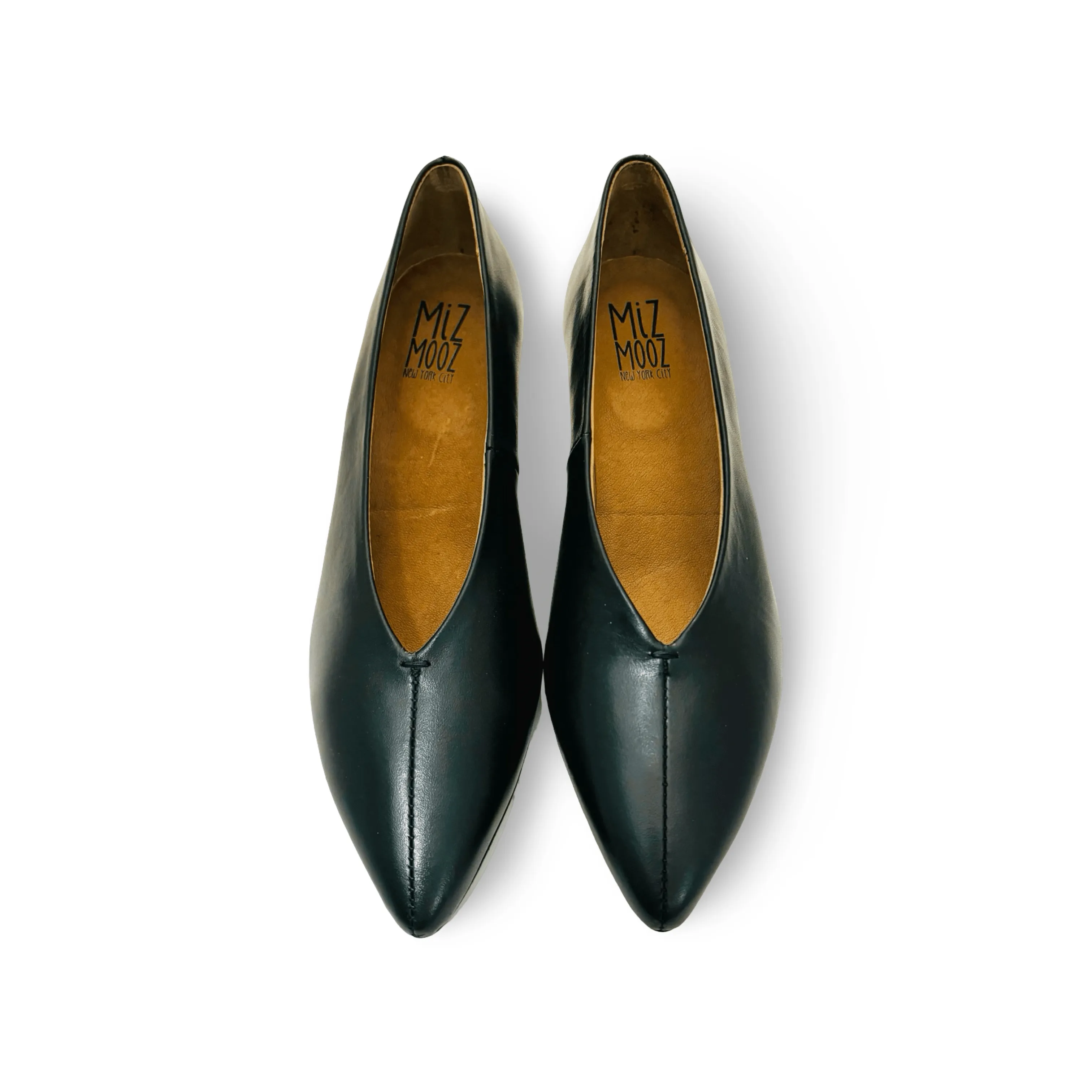 Holly Black Block Heel