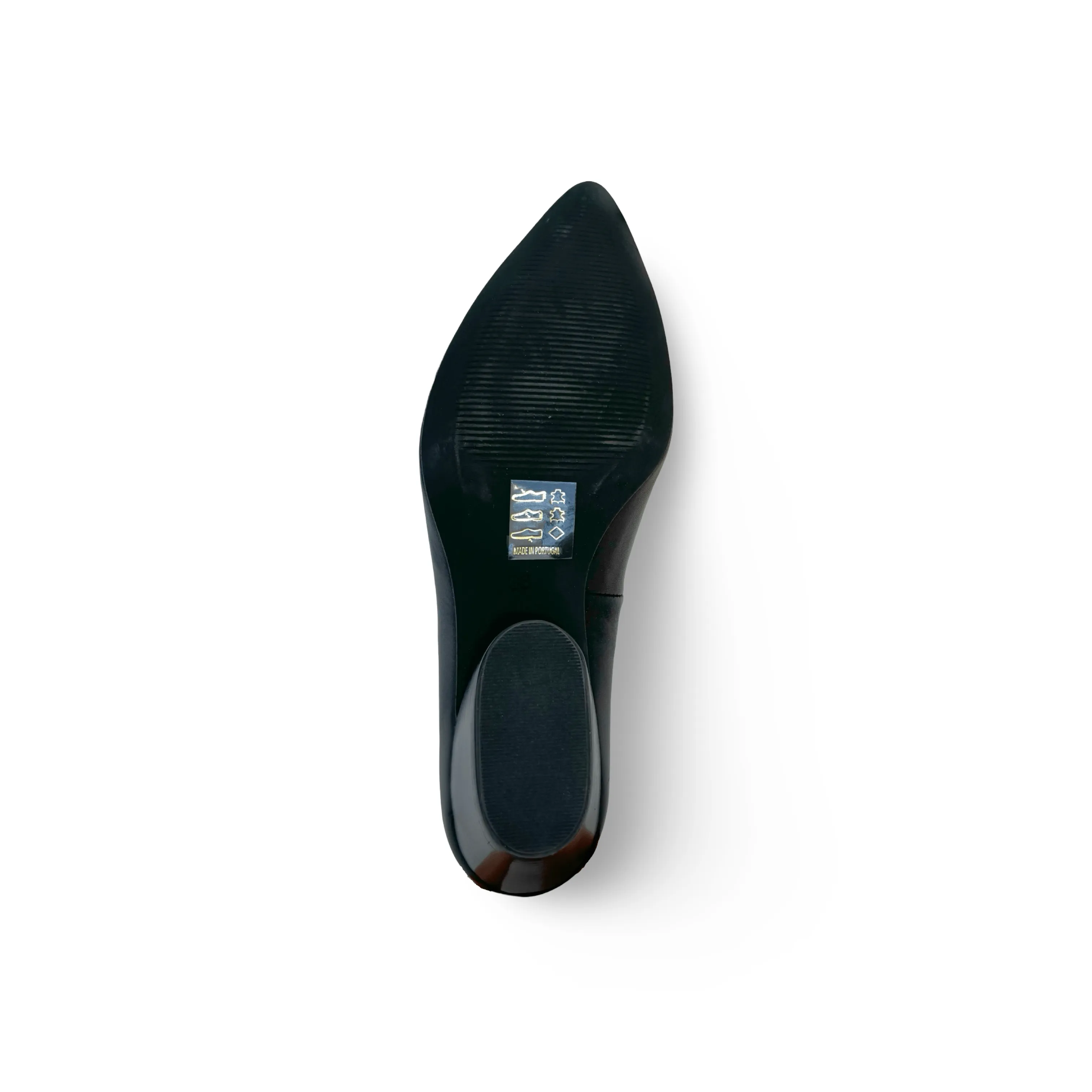 Holly Black Block Heel