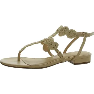 Holly Sandal Womens Slip On Thong Slingback Sandals